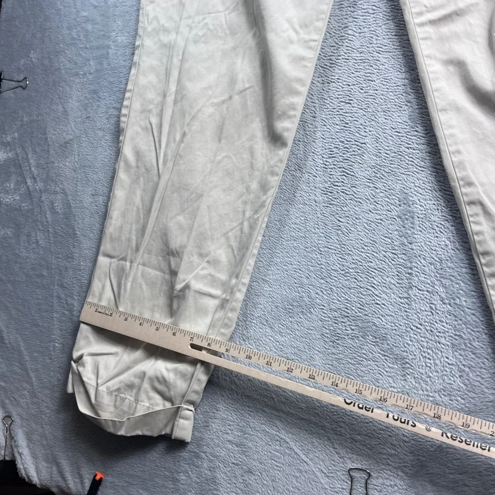 Polo Ralph Lauren Hammond Pant Men 40x32 Tan Khaki Pleated Cuffed Chino Trousers